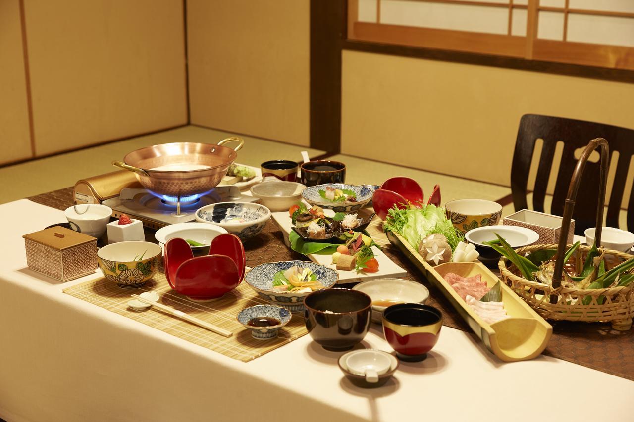 Hotel Sansuikaku Nasu Zewnętrze zdjęcie