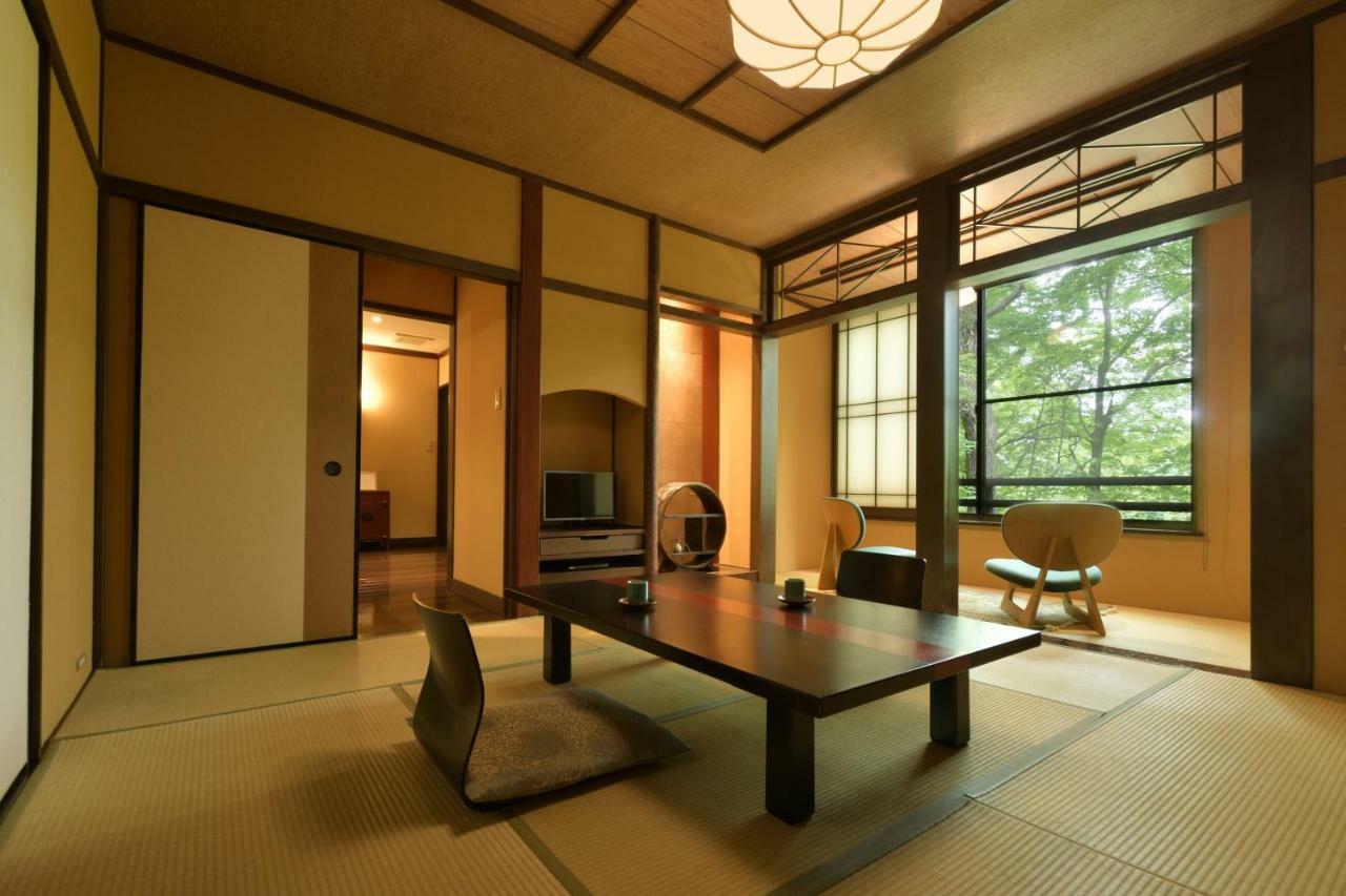 Hotel Sansuikaku Nasu Zewnętrze zdjęcie