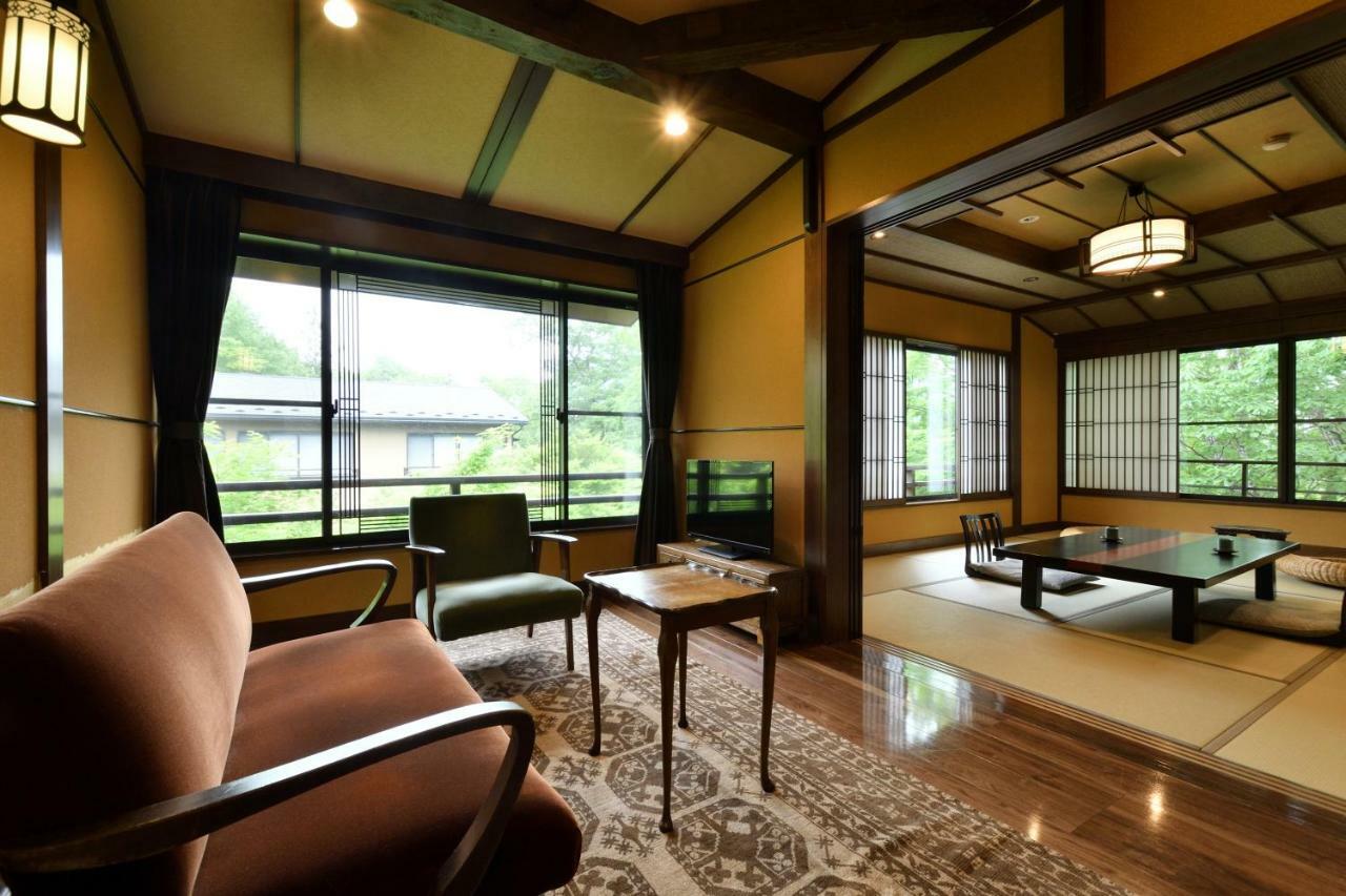 Hotel Sansuikaku Nasu Zewnętrze zdjęcie
