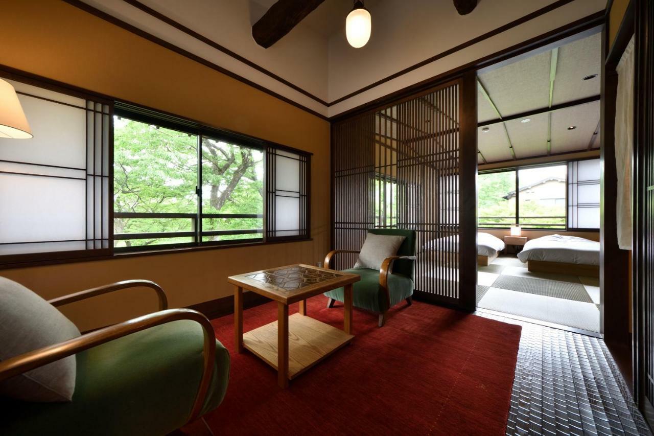 Hotel Sansuikaku Nasu Zewnętrze zdjęcie