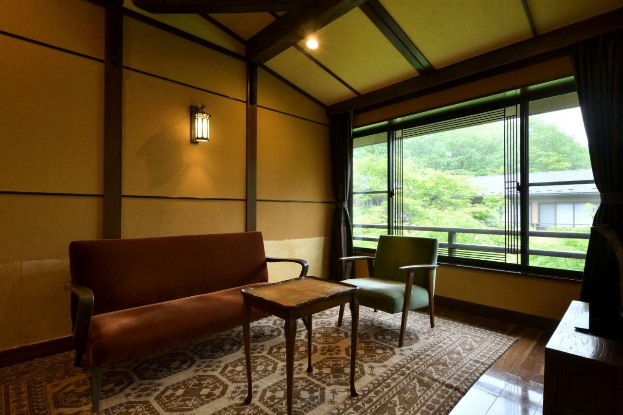 Hotel Sansuikaku Nasu Zewnętrze zdjęcie